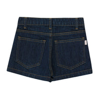 Tiny Cottons bottoms Tiny Cottons Dark Denim Shorts