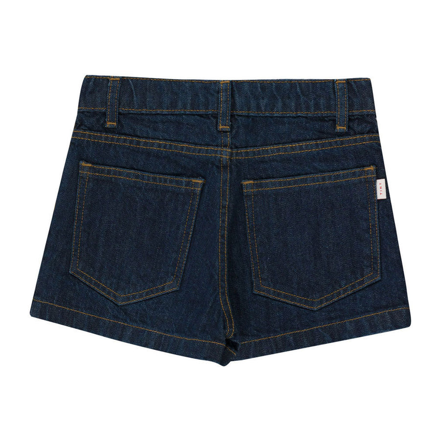 Tiny Cottons bottoms Tiny Cottons Dark Denim Shorts