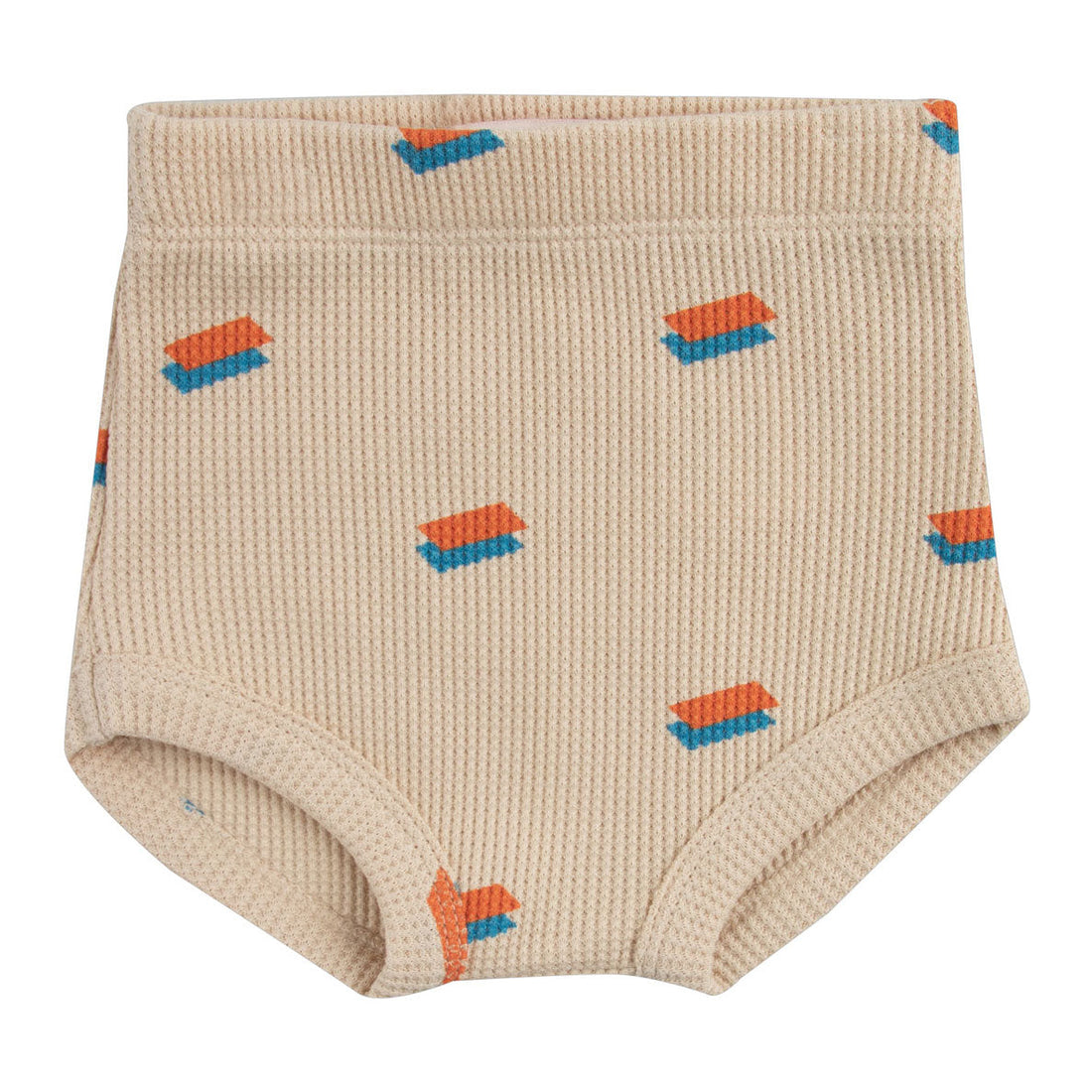 Tiny Cottons bottoms Tiny Cottons Dark Vanilla/Summer Red Pool Baby Bloomer