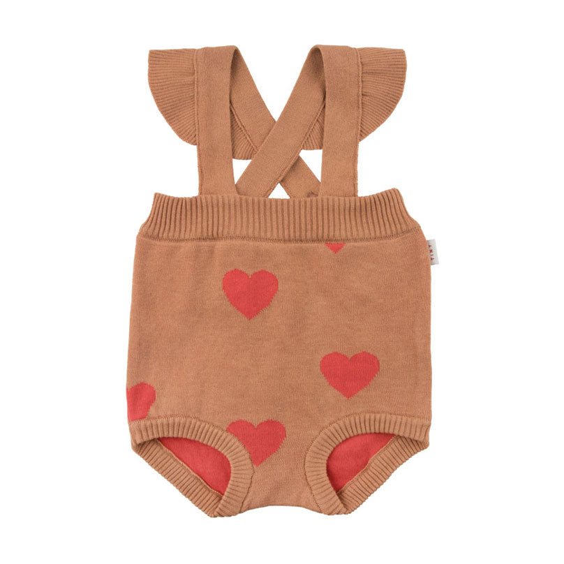 Tiny Cottons bottoms Tiny Cottons Hearts Frill Bloomers