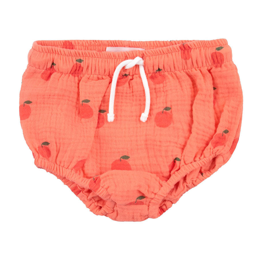 Tiny Cottons bottoms Tiny Cottons Light Red/Dark Red Oranges Baby Bloomer
