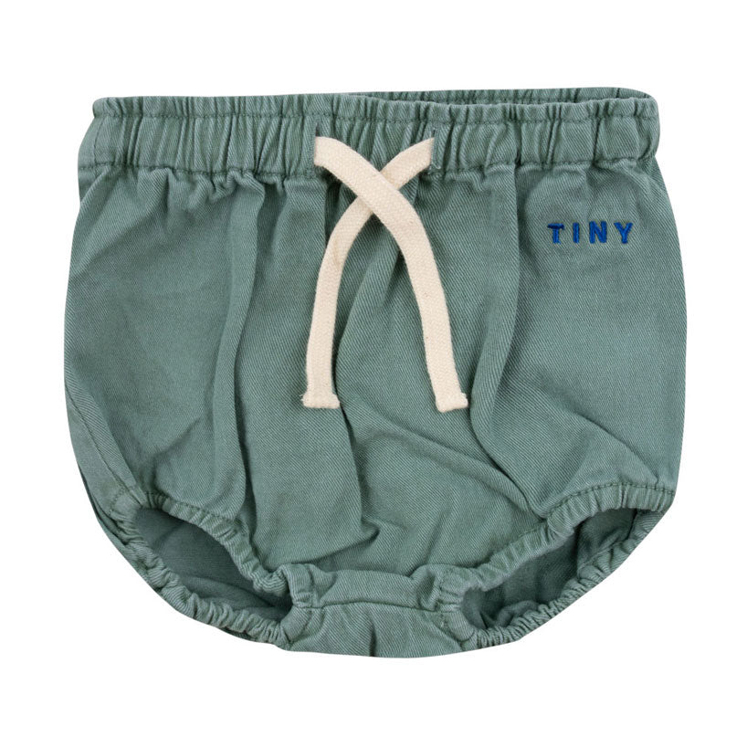 Tiny Cottons bottoms Tiny Cottons Light Teal Solid Baby Bloomer