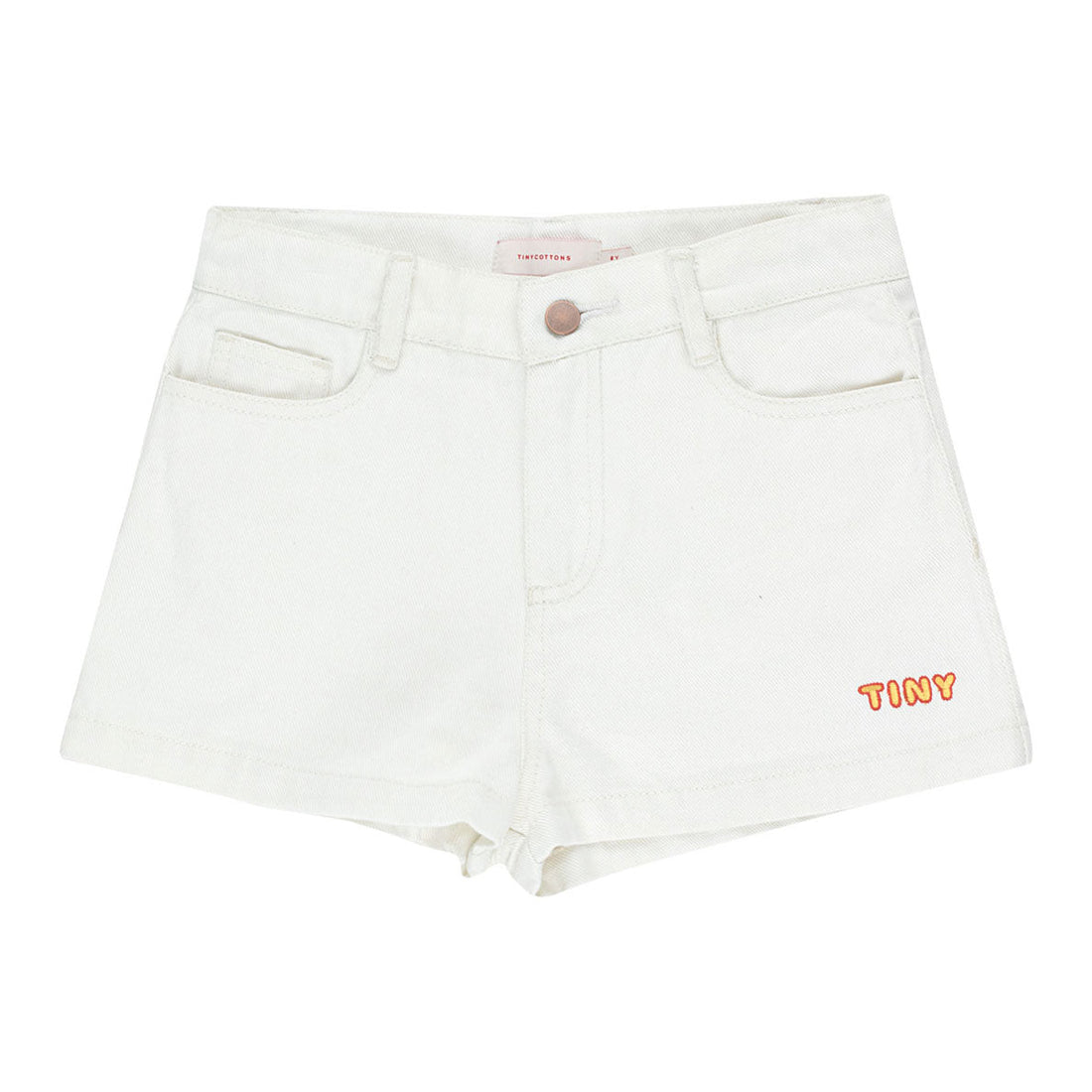 Tiny Cottons bottoms Tiny Cottons Off White Tiny Shorts