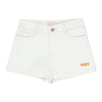 Tiny Cottons bottoms Tiny Cottons Off White Tiny Shorts