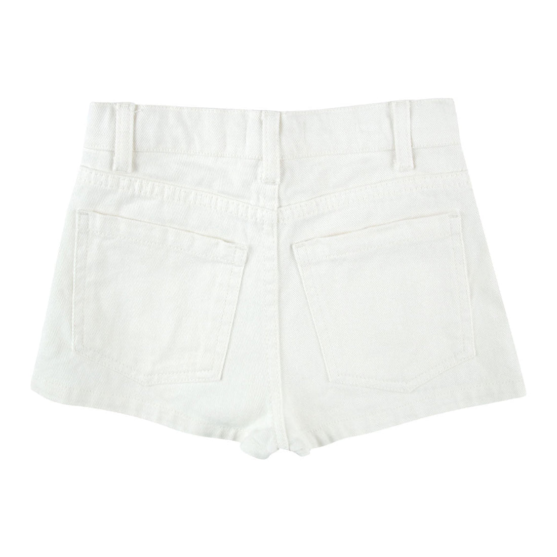 Tiny Cottons bottoms Tiny Cottons Off White Tiny Shorts