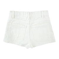 Tiny Cottons bottoms Tiny Cottons Off White Tiny Shorts