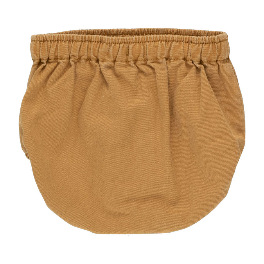 Tiny Cottons bottoms Tiny Cottons Old Gold Solid Baby Bloomer