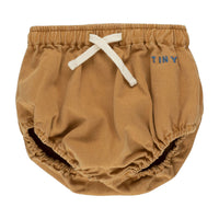 Tiny Cottons bottoms Tiny Cottons Old Gold Solid Baby Bloomer