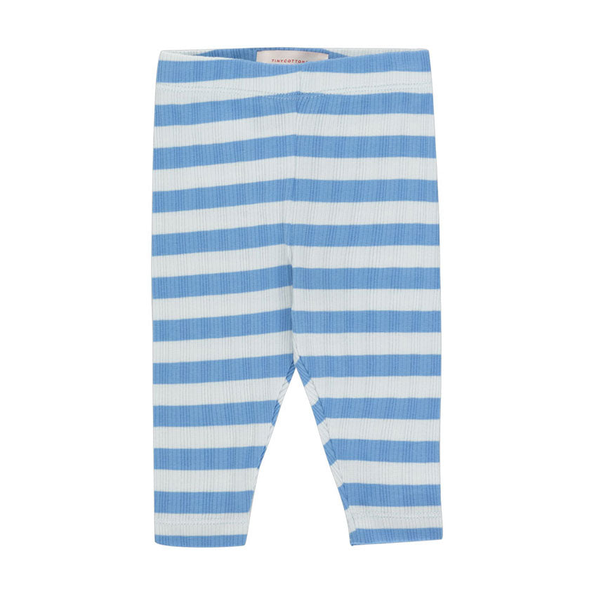 Tiny Cottons bottoms Tiny Cottons Pale Blue/Lilac Blue Stripes Baby Pant