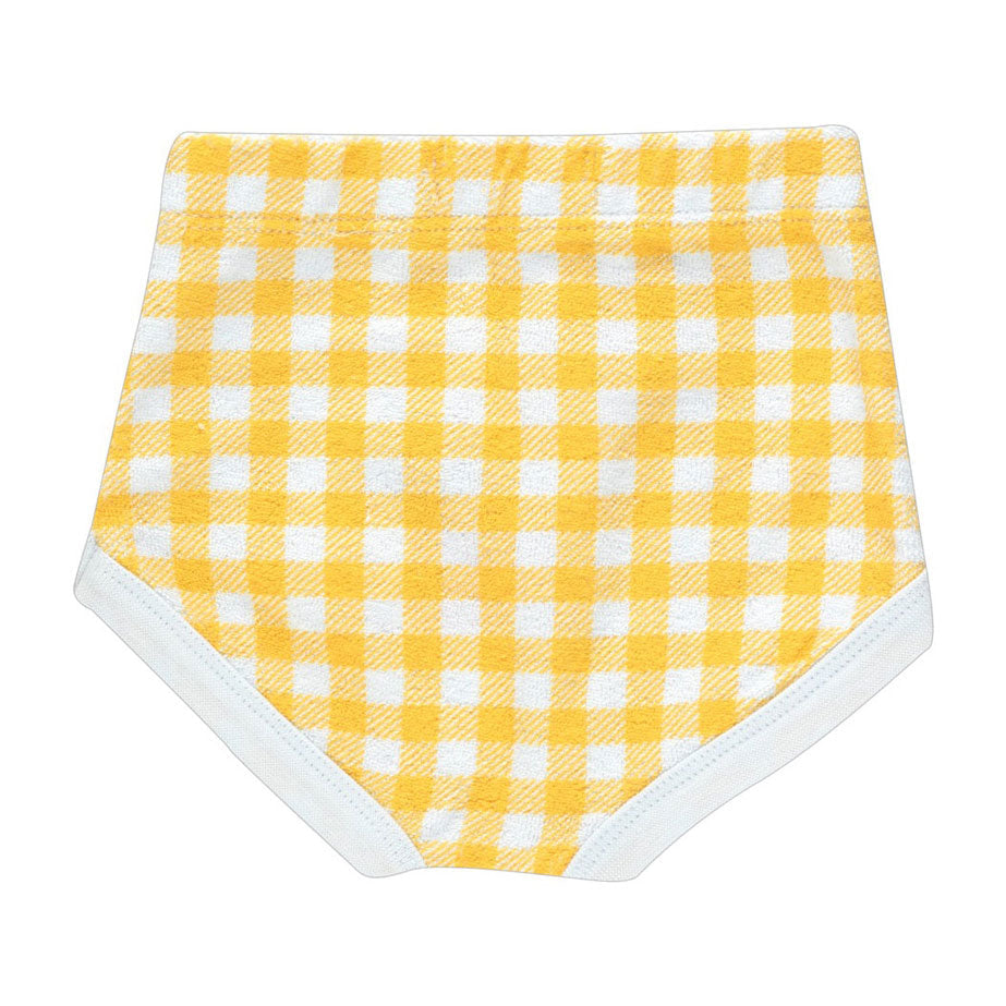 Tiny Cottons bottoms Tiny Cottons Pale Blue/Yellow Vichy Baby Bloomer