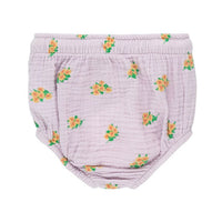 Tiny Cottons bottoms Tiny Cottons Pastel Lilac/Yellow Flowers Baby Bloomer