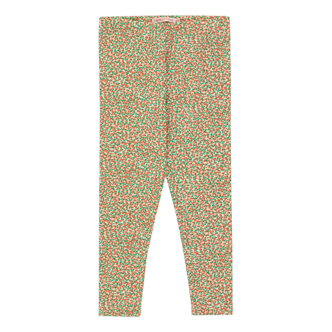 Tiny Cottons bottoms Tiny Cottons Pastel Yellow/Summer Red Meadow Pant