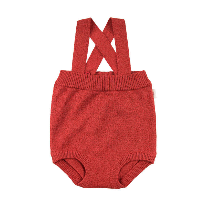 Tiny Cottons bottoms Tiny Cottons Red Shiny Bloomers