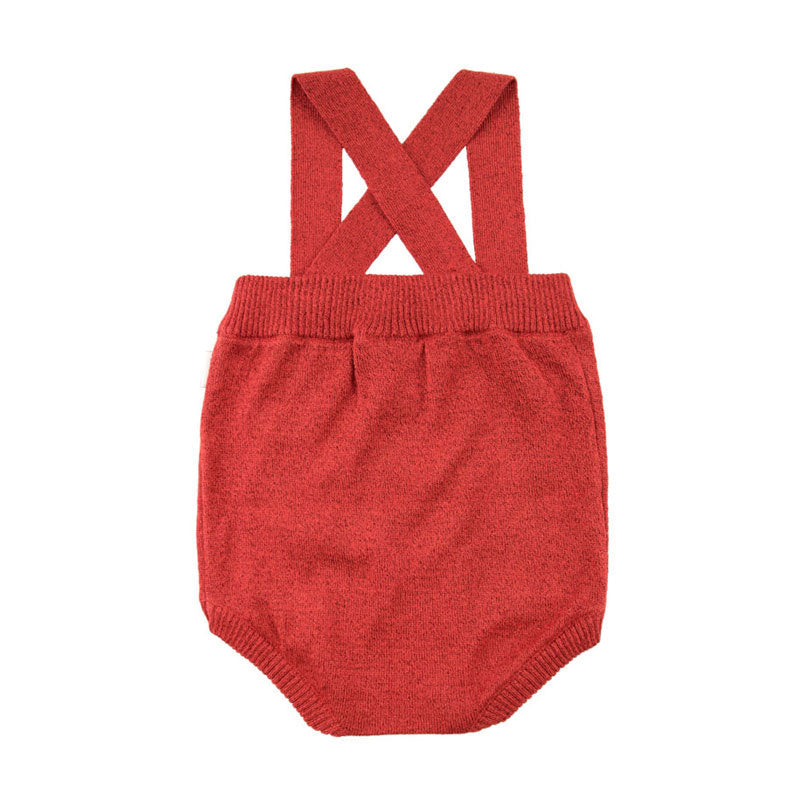 Tiny Cottons bottoms Tiny Cottons Red Shiny Bloomers