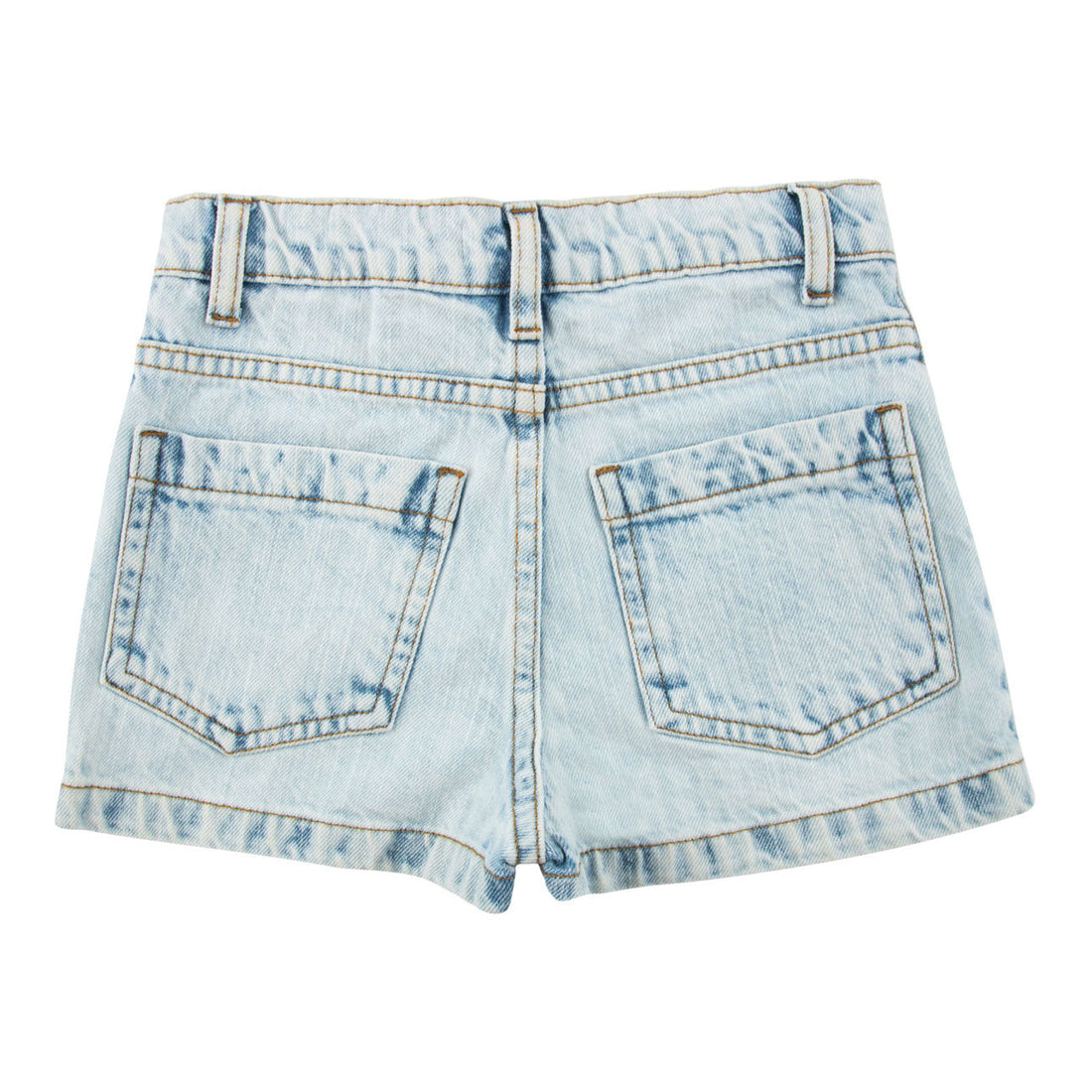 Tiny Cottons bottoms Tiny Cottons Snowy Blue Tiny Shorts