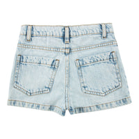 Tiny Cottons bottoms Tiny Cottons Snowy Blue Tiny Shorts