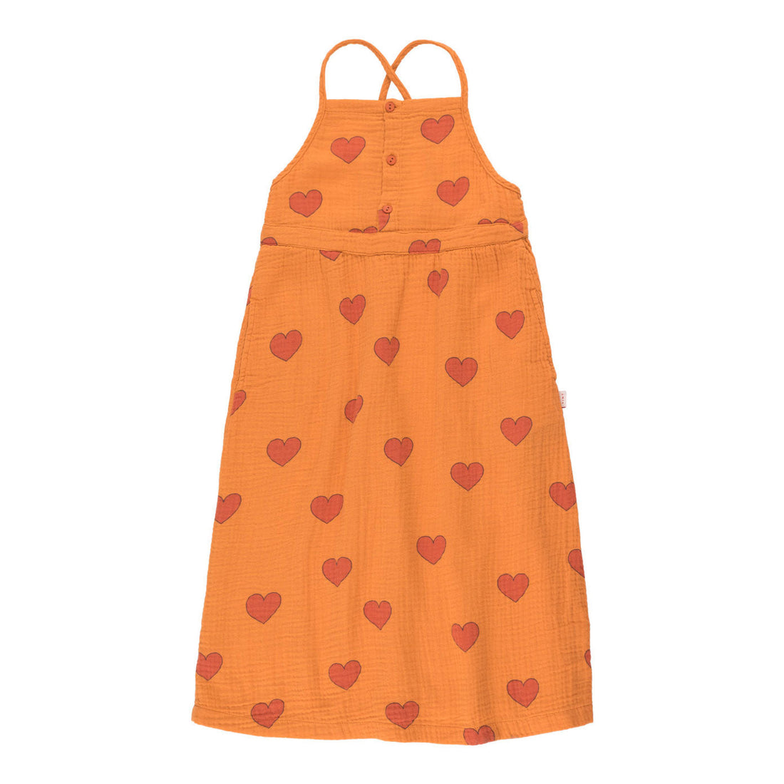 Tiny Cottons dresses Tiny Cottons Hearts Cross Back Dress