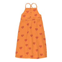 Tiny Cottons dresses Tiny Cottons Hearts Cross Back Dress