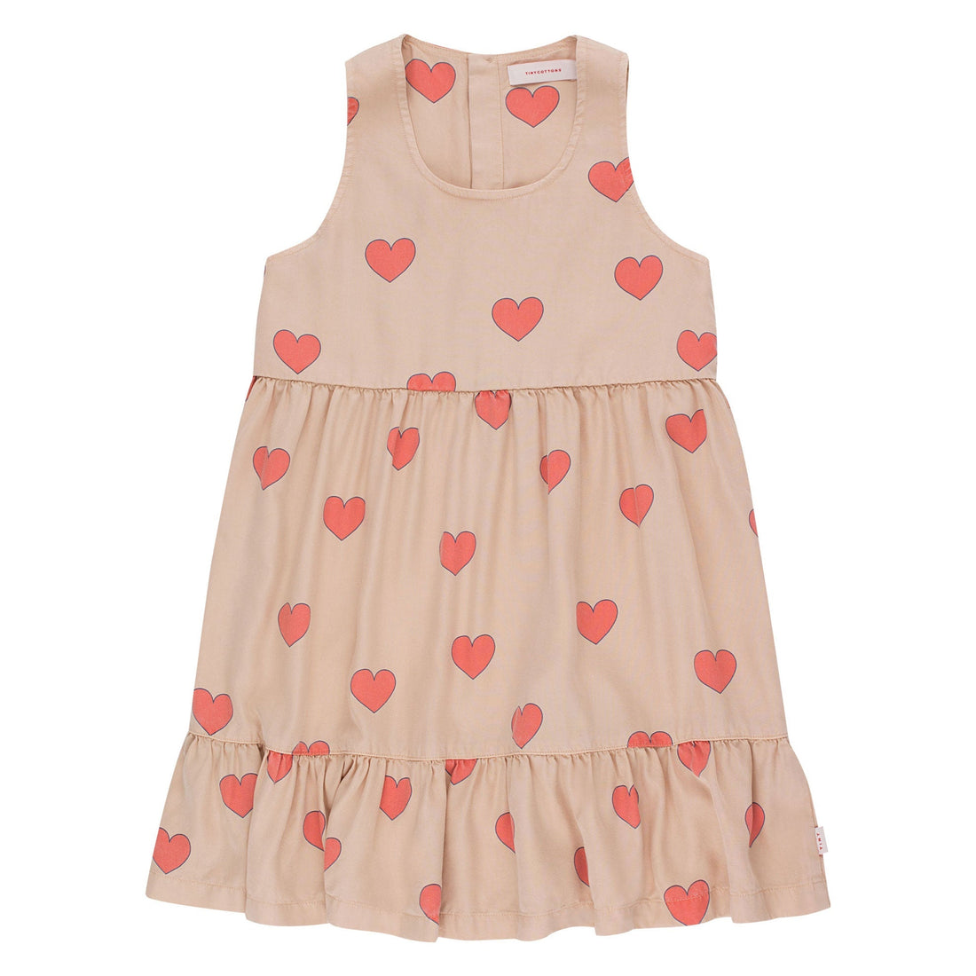 Tiny Cottons dresses Tiny Cottons Hearts Dress
