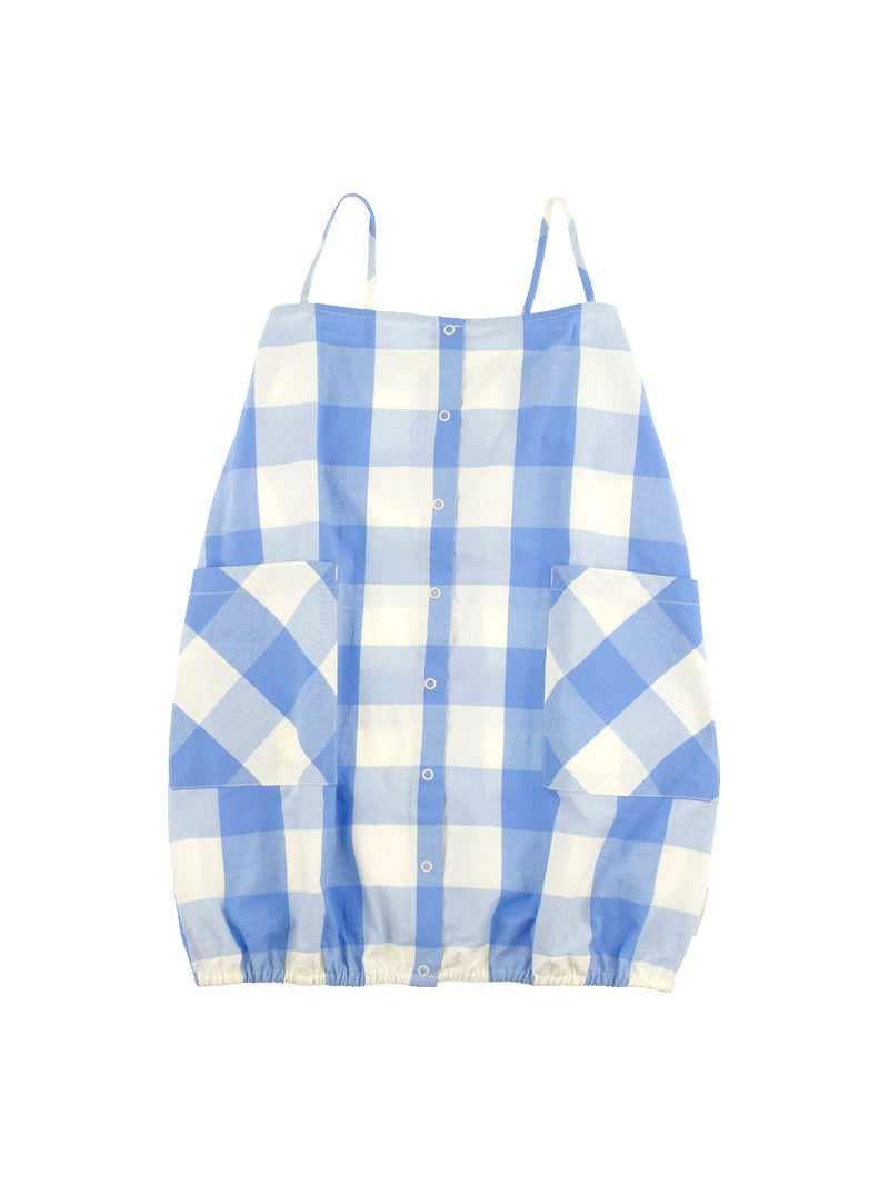 Tiny Cottons dresses Tiny Cottons Huge Check Woven Dress
