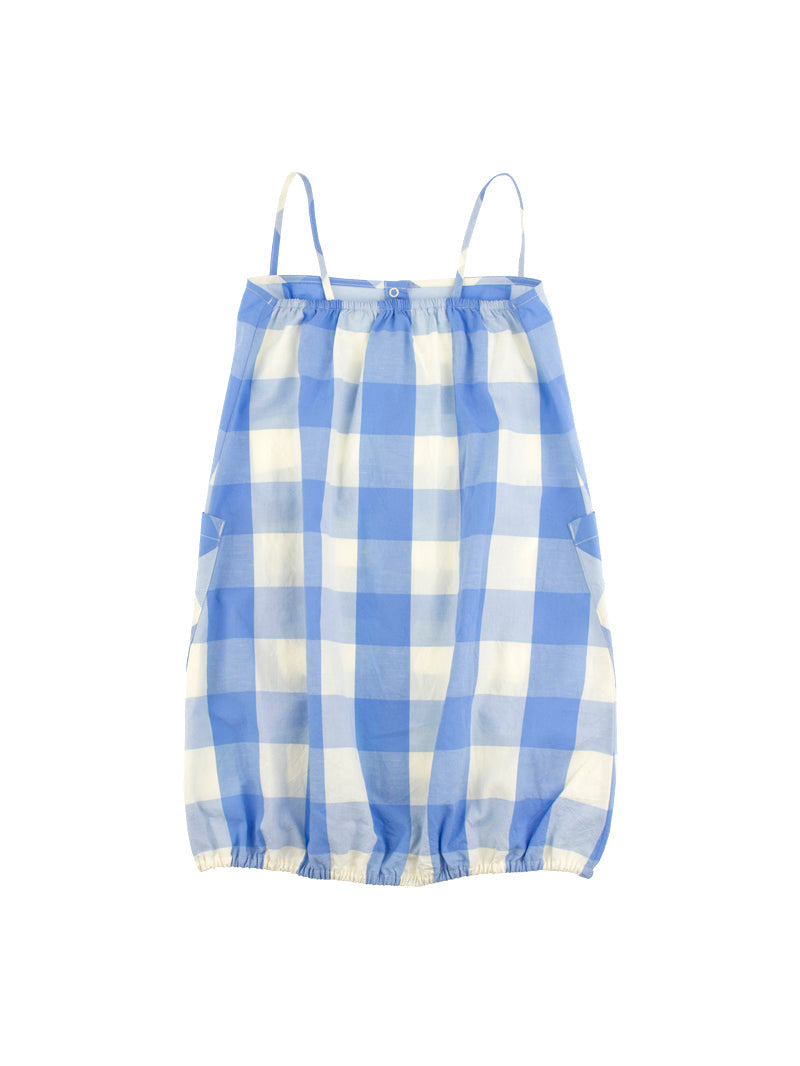 Tiny Cottons dresses Tiny Cottons Huge Check Woven Dress