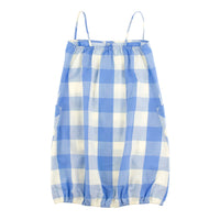 Tiny Cottons dresses Tiny Cottons Huge Check Woven Dress