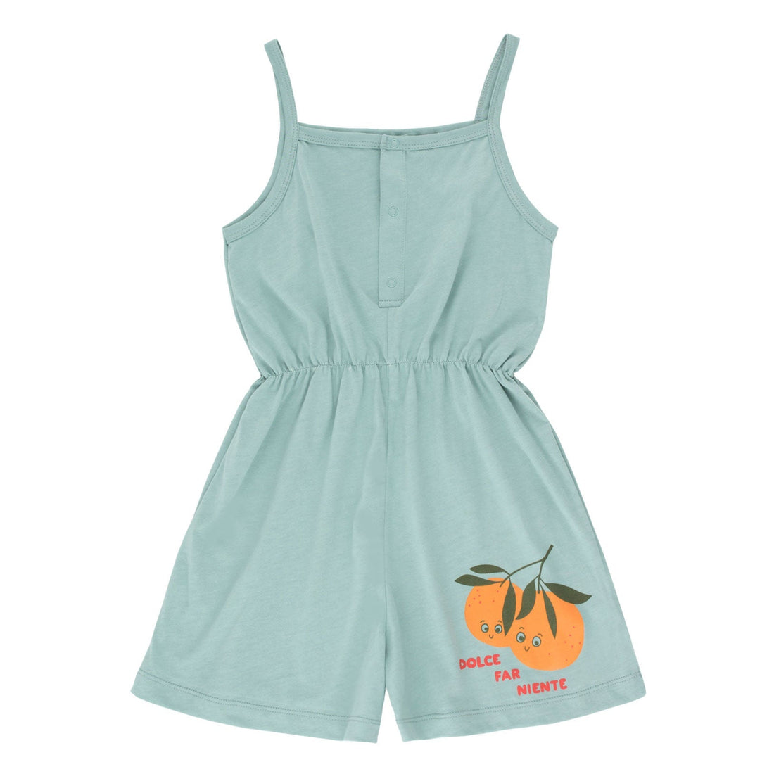 Tiny Cottons dresses Tiny Cottons Oranges Romper