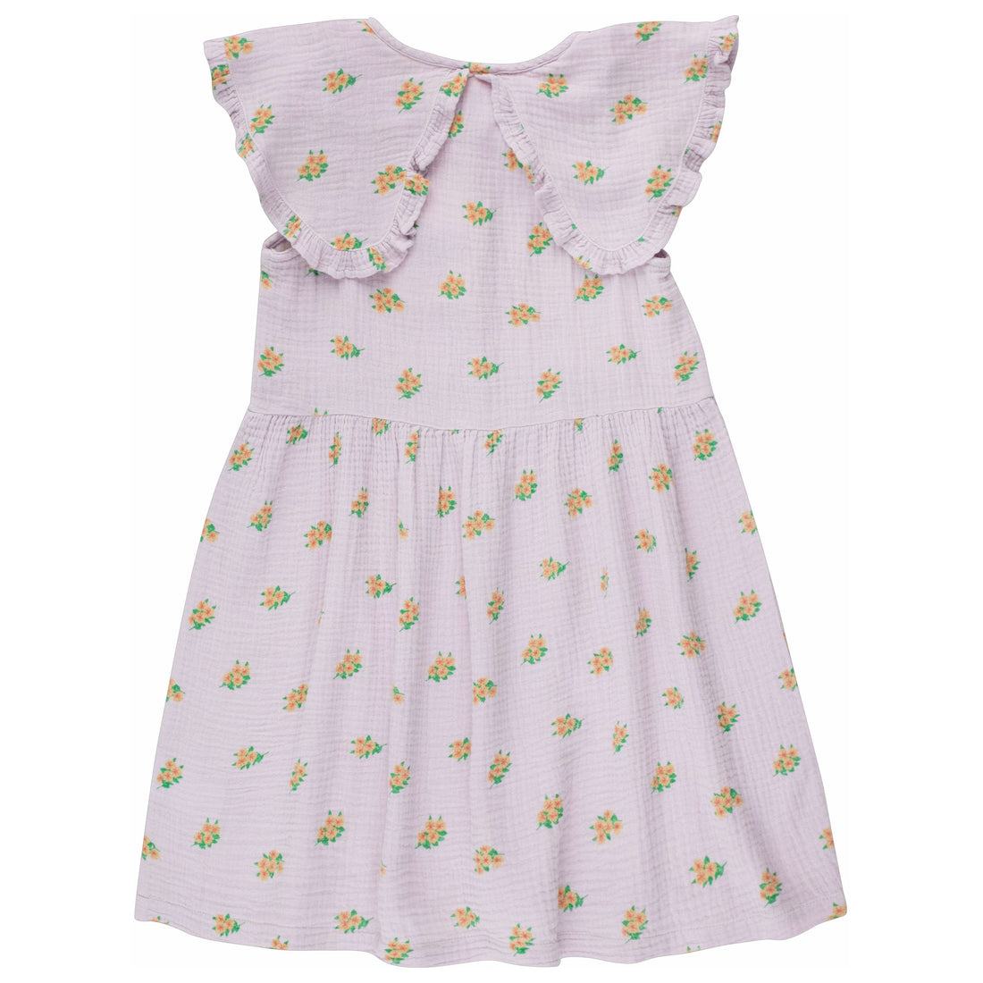Tiny Cottons dresses Tiny Cottons Pastel Lilac/Yellow Flowers Dress