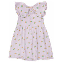 Tiny Cottons dresses Tiny Cottons Pastel Lilac/Yellow Flowers Dress