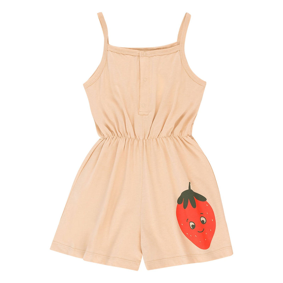 Tiny Cottons dresses Tiny Cottons Strawberry Romper