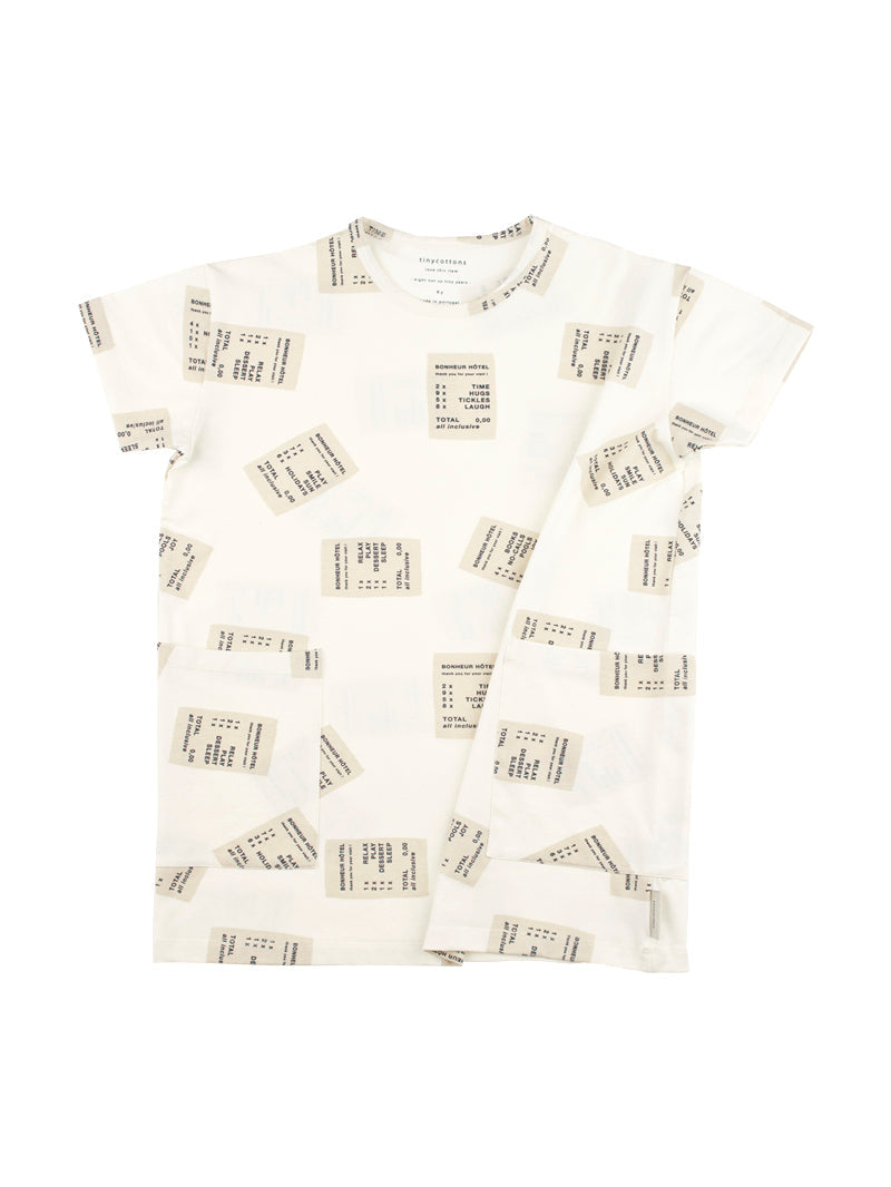 Tiny Cottons dresses Tiny Cottons Tickets Oversized Dress