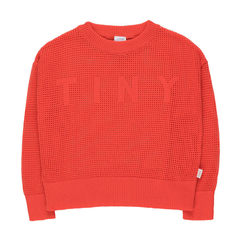 Tiny Cottons knitwear Tiny Cottons Tiny Crop Sweater