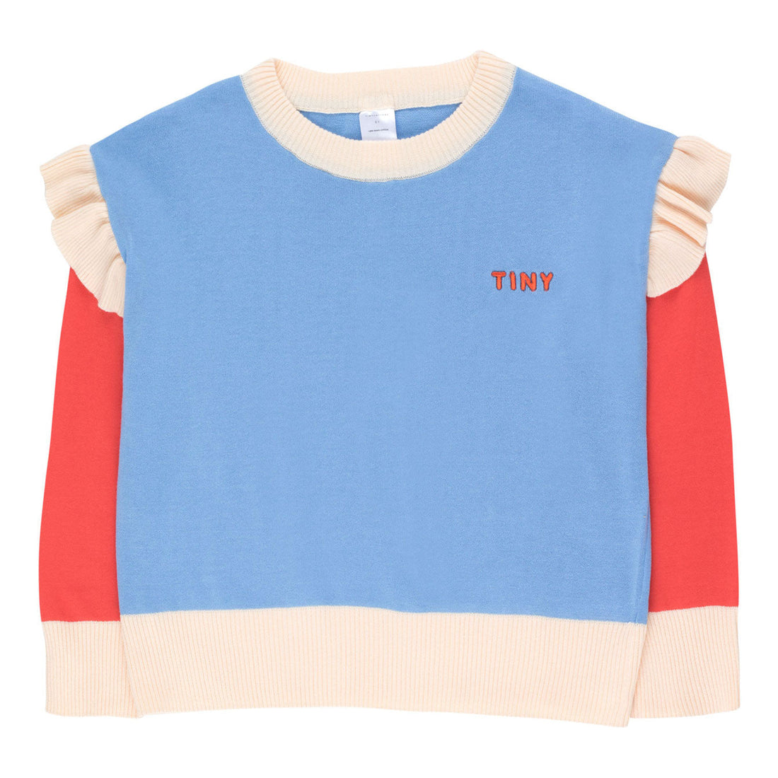 Tiny Cottons knitwear Tiny Cottons Tiny Frills Crop Sweater