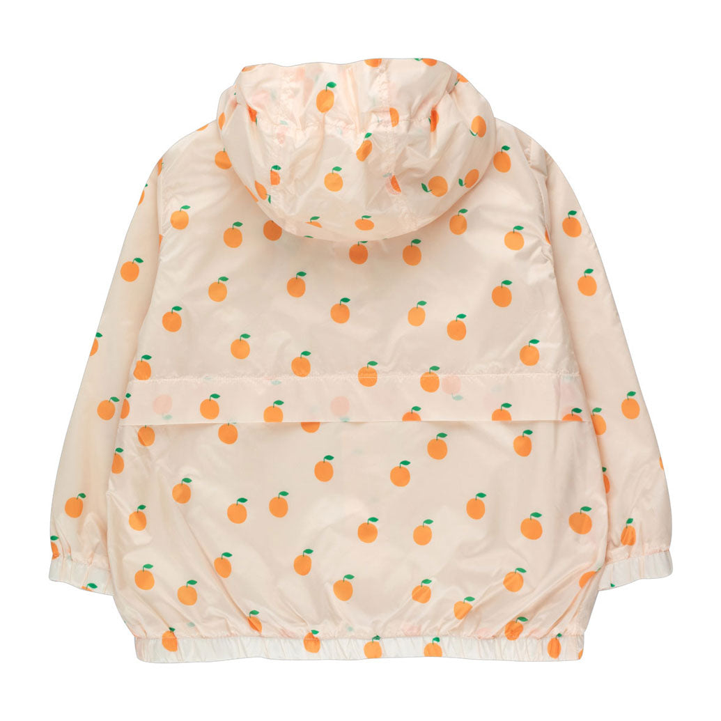 Tiny Cottons Outerwear Tiny Cottons Light Cream/Orange Oranges Jacket