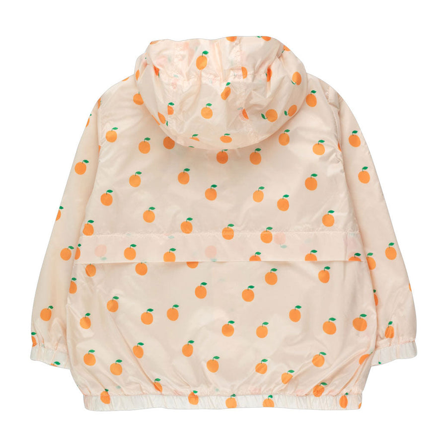Tiny Cottons Outerwear Tiny Cottons Light Cream/Orange Oranges Jacket