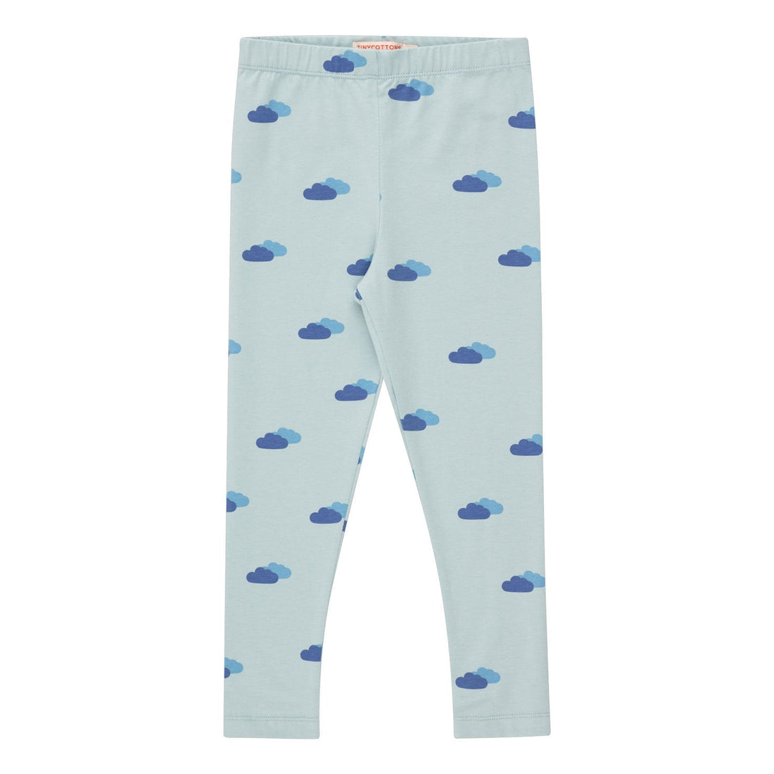 Tiny Cottons pants Tiny Cottons Cadet Blue/Night Blue Clouds Pant