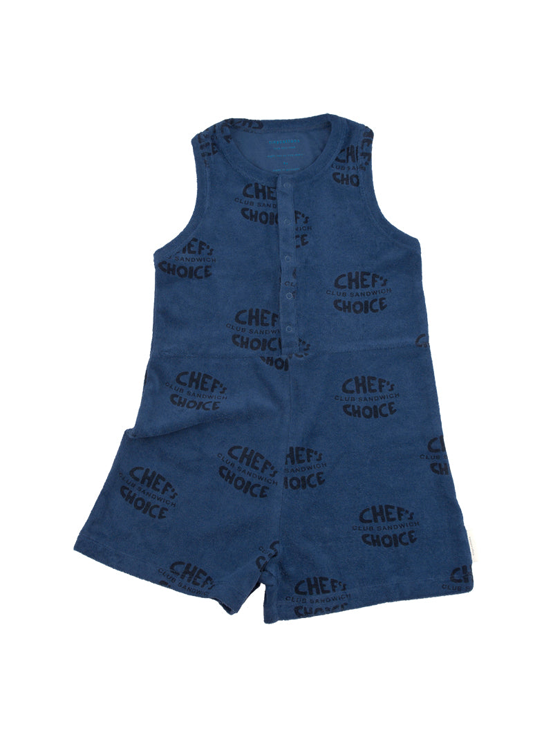 Tiny Cottons pants Tiny Cottons Club Sandwich Towel Short Onepiece