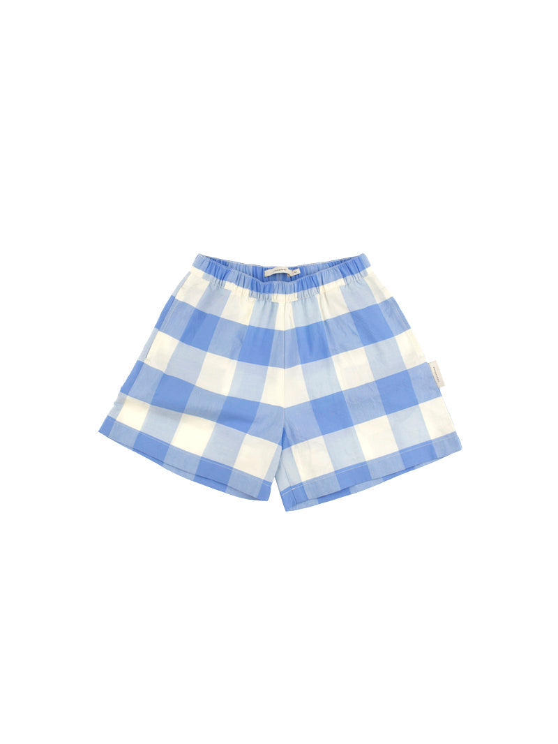 Tiny Cottons pants Tiny Cottons Huge Check Woven Shorts