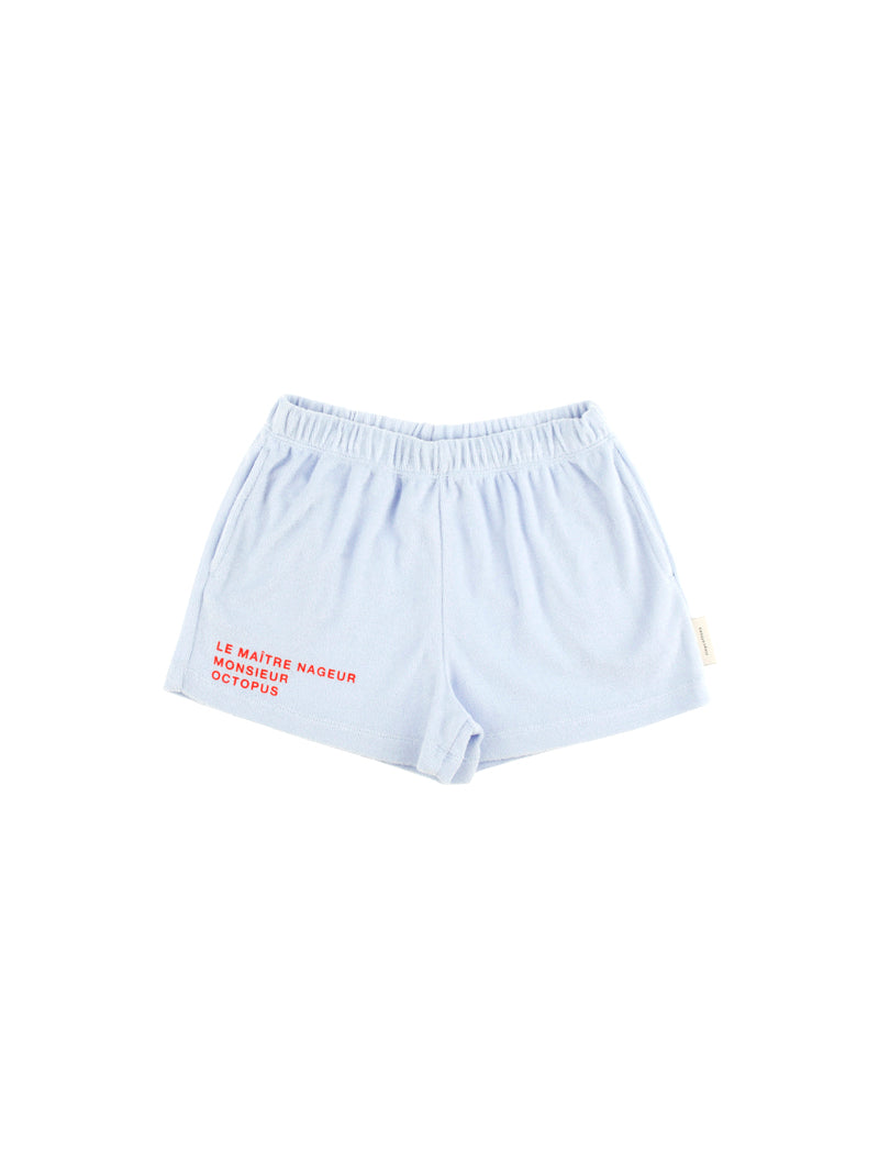 Tiny Cottons pants Tiny Cottons Le Maitre Nageur Towel Shorts