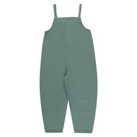 Tiny Cottons pants Tiny Cottons Light Teal Solid Dungaree