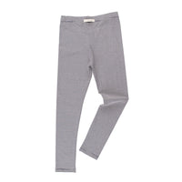 Tiny Cottons pants Tiny Cottons Navy Stripe Logo Pants