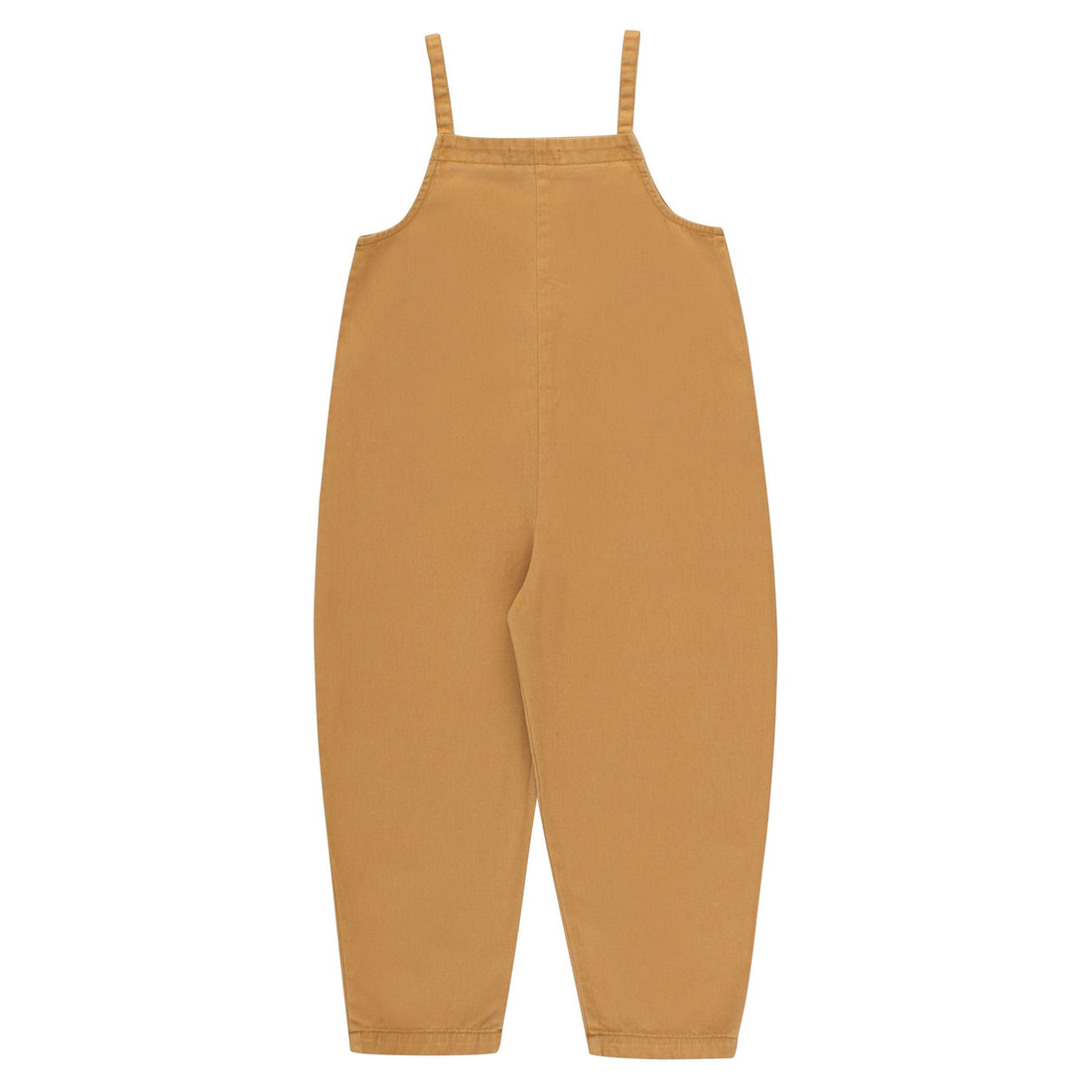 Tiny Cottons pants Tiny Cottons Old Gold Solid Dungaree
