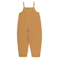 Tiny Cottons pants Tiny Cottons Old Gold Solid Dungaree