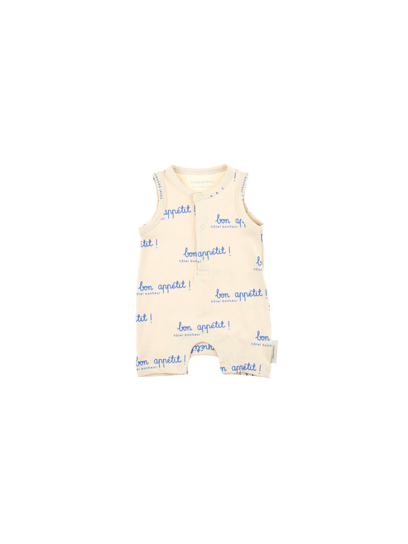 Tiny Cottons Rompers and Bodysuits Tiny Cottons Bon Appetit Short Onepiece
