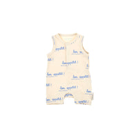Tiny Cottons Rompers and Bodysuits Tiny Cottons Bon Appetit Short Onepiece