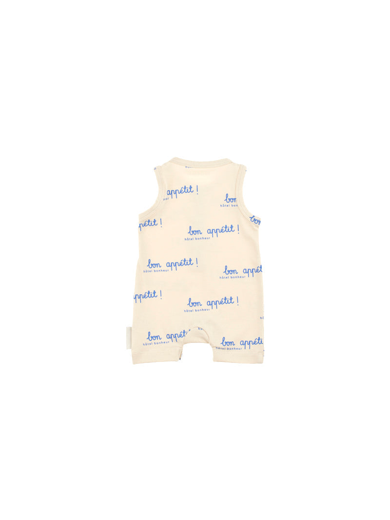 Tiny Cottons Rompers and Bodysuits Tiny Cottons Bon Appetit Short Onepiece