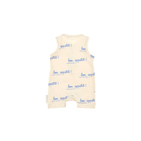 Tiny Cottons Rompers and Bodysuits Tiny Cottons Bon Appetit Short Onepiece
