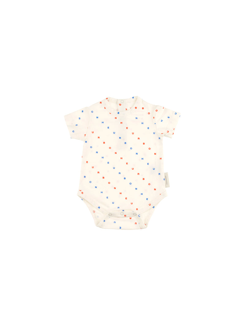Tiny Cottons Rompers and Bodysuits Tiny Cottons Bonheur SS Body