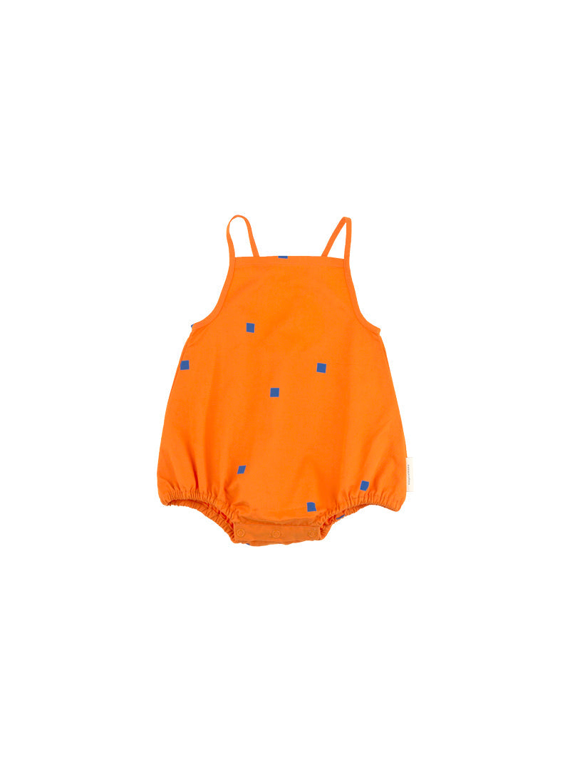 Tiny Cottons Rompers and Bodysuits Tiny Cottons Brick Square Dots Body