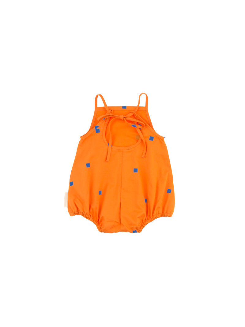 Tiny Cottons Rompers and Bodysuits Tiny Cottons Brick Square Dots Body